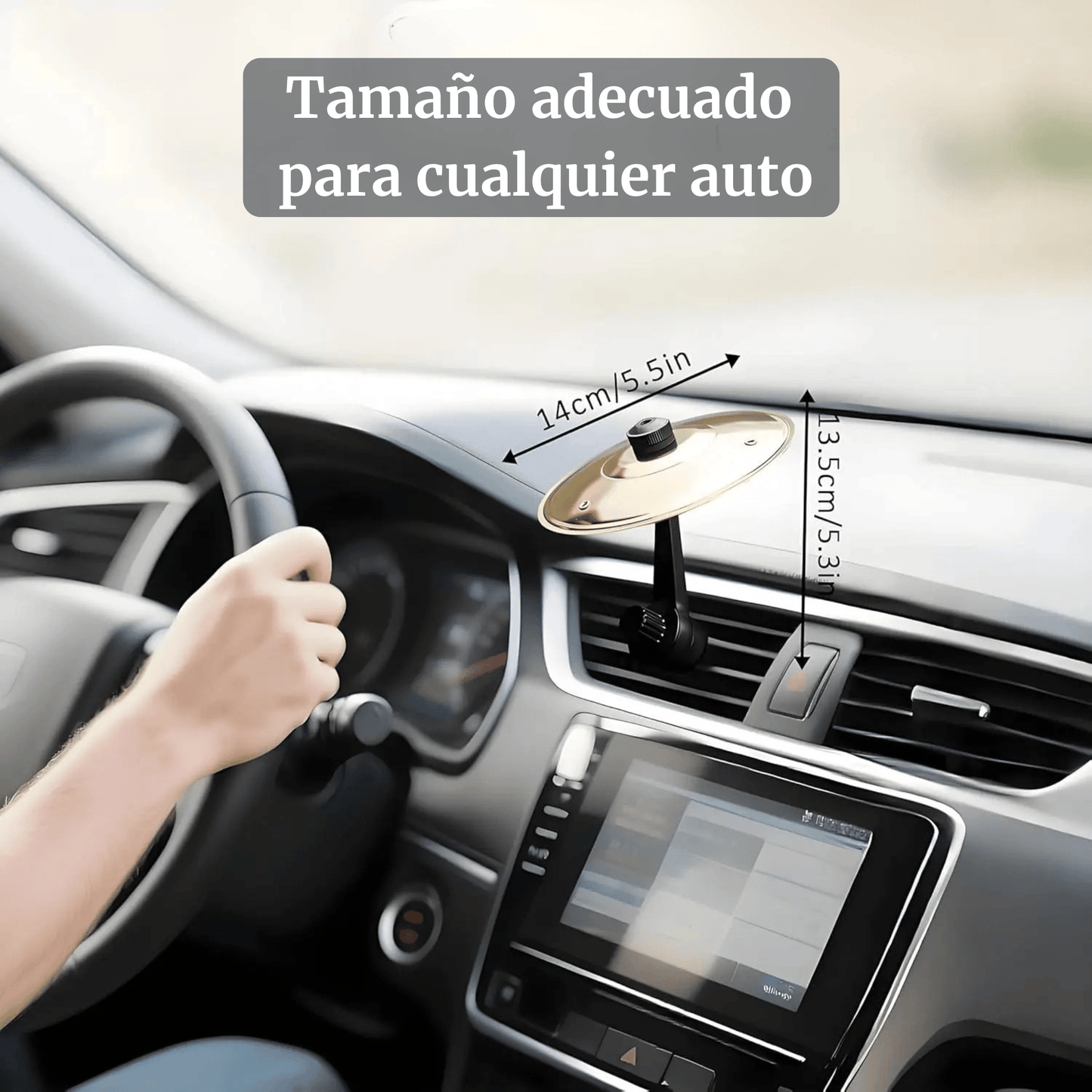 Mini Platillo Para Auto